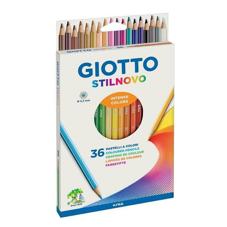

Sale!! Pensil Warna 36 Coloured Pencil Giotto Stilnovo Terbaru