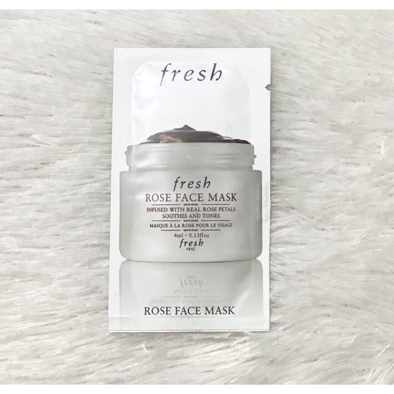 Fresh Rose Face Mask