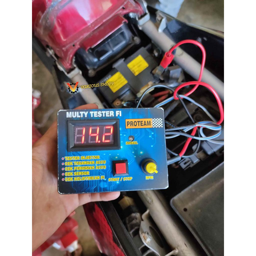 Multitester Fuel Injection Universal