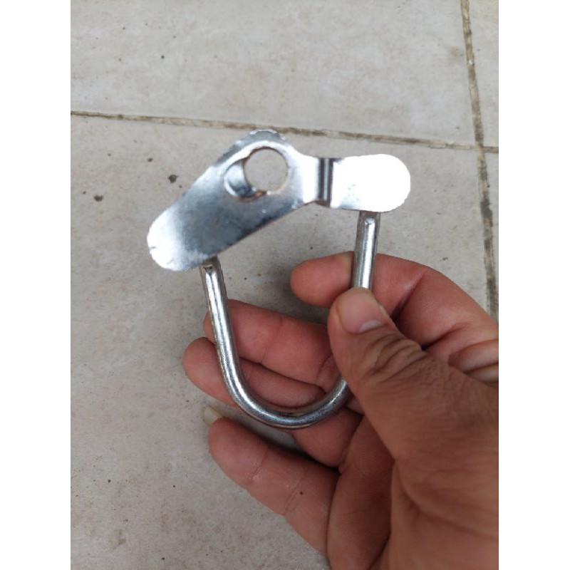 Penututup Pelindung Rear Derailleur RD Sepeda Protector Cover Guard bahan Besi