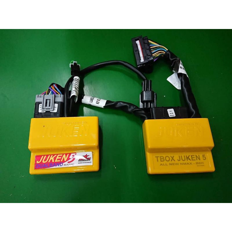 JUKEN 5 + ALL NEW NMAX / ALL NEW AEROX 2020 DUALBAND