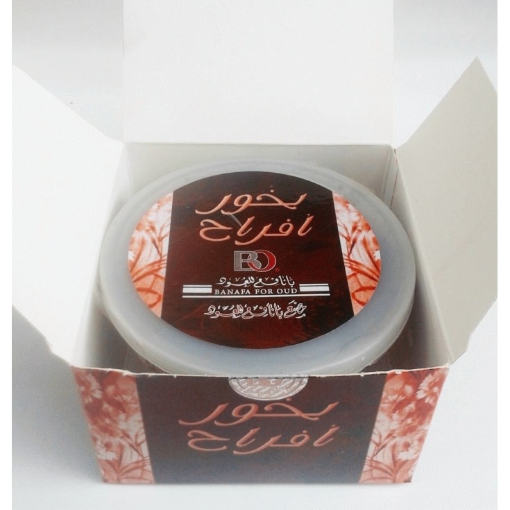 Jual Bukhur Afrah, Banafa For Oud, Ksa Buhur Dupa Arab Saudi Arab Murah