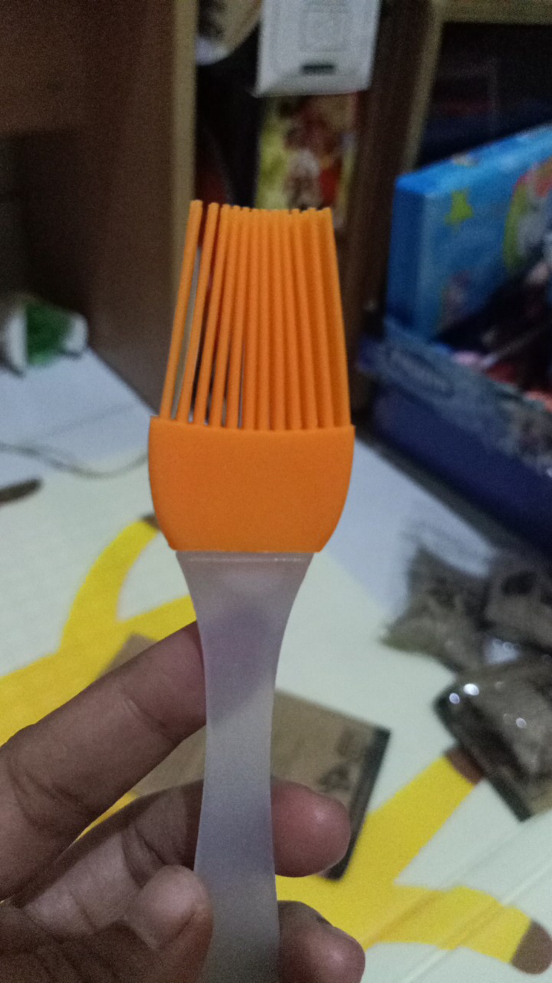 Kuas Silikon Roti/mentega/barbeque Silicone Brush