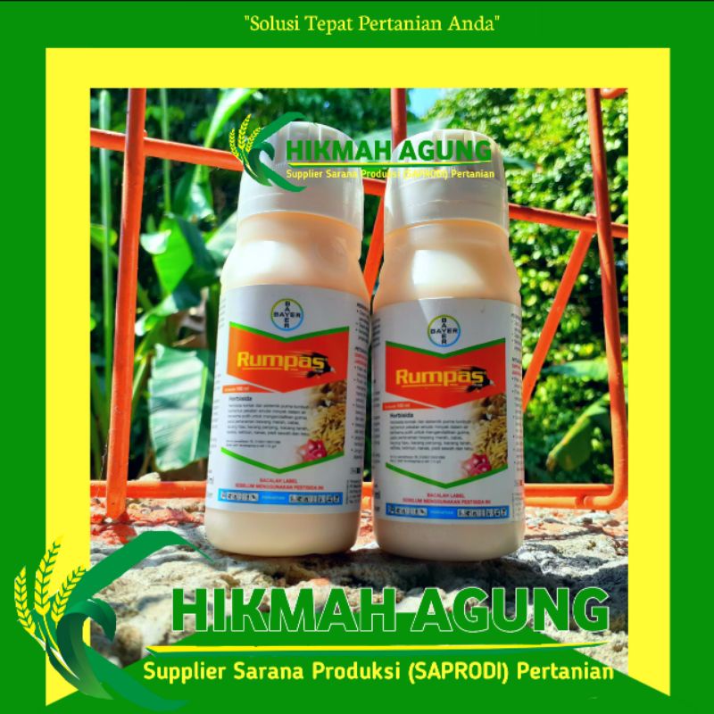 RUMPAS 120 EW HERBISIDA SELEKTIF OBAT PEMBASMI RUMPUT LIAR