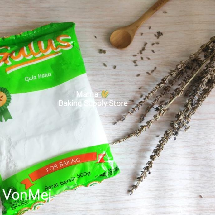 

Gula Halus Gulus 500 gr Powder Sugar Gula Tepung Bubuk