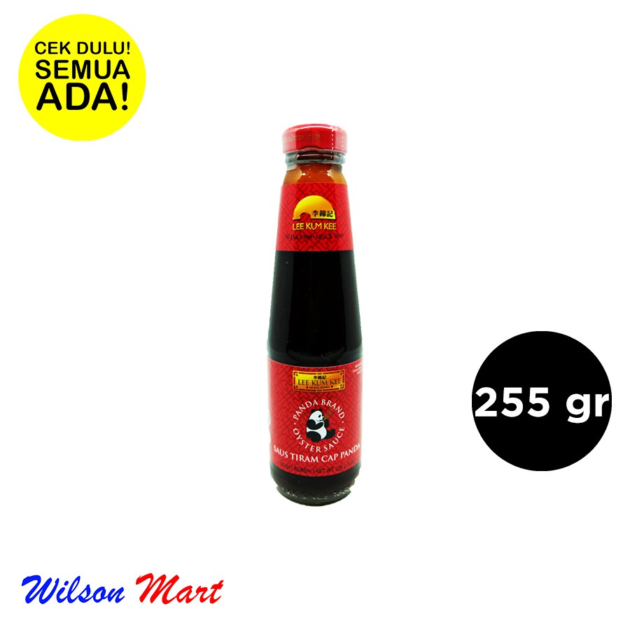 

SAUS TIRAM LEE KUM KEE 255 GR BOTOL