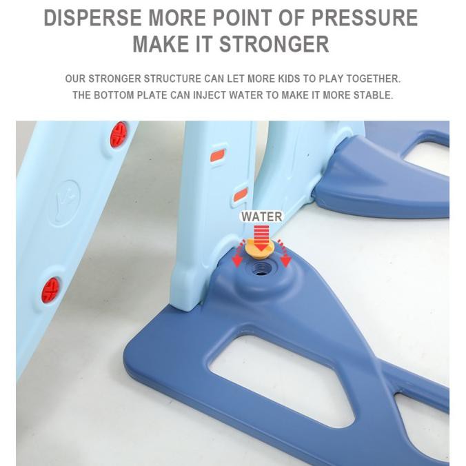 Perosotan Anak Ayunan Kelinci Prosotan Indoor Playground Slide Wm19073