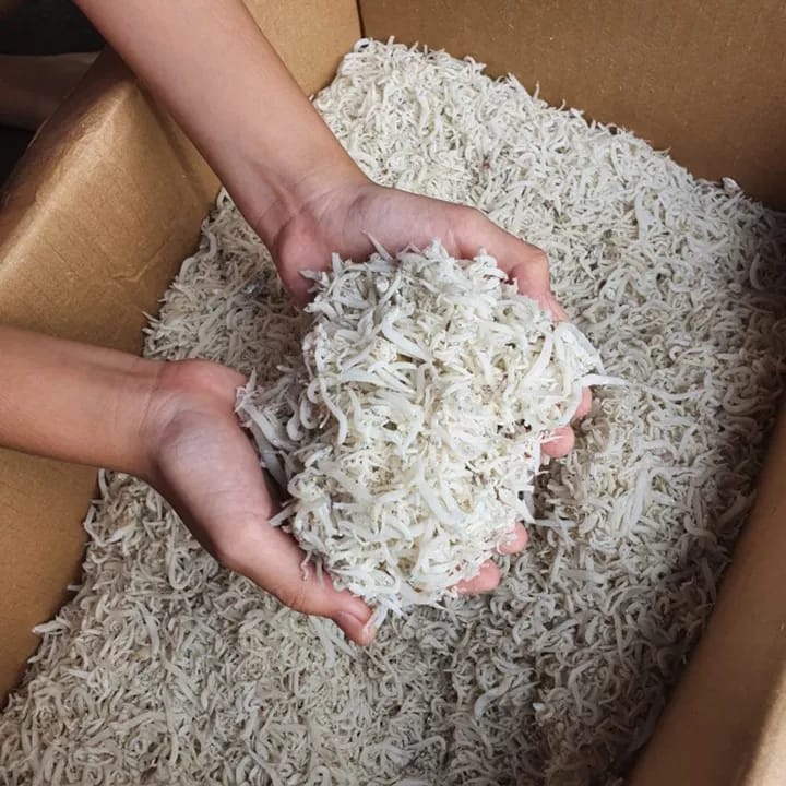 

Teri Medan 1kg / Ikan Teri Nasi Medan / Teri putih Best Seller