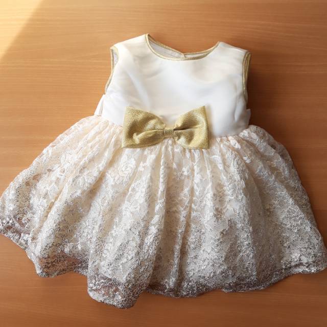 Dress bayi anak cewek brukat / Gaun pesta bayi perempuan ...