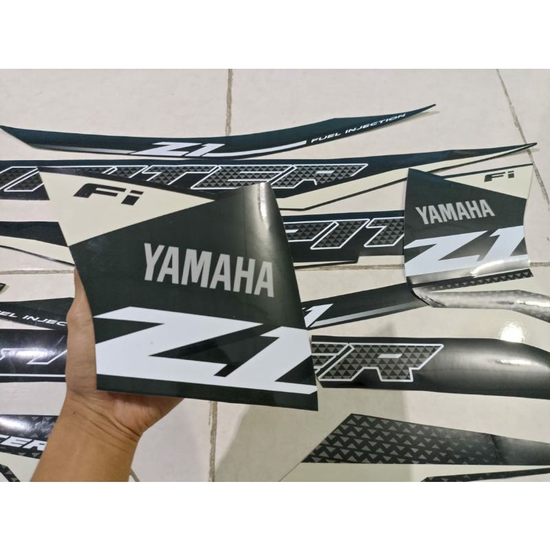 striping Yamaha Jupiter Z1 ORI hitam 2021