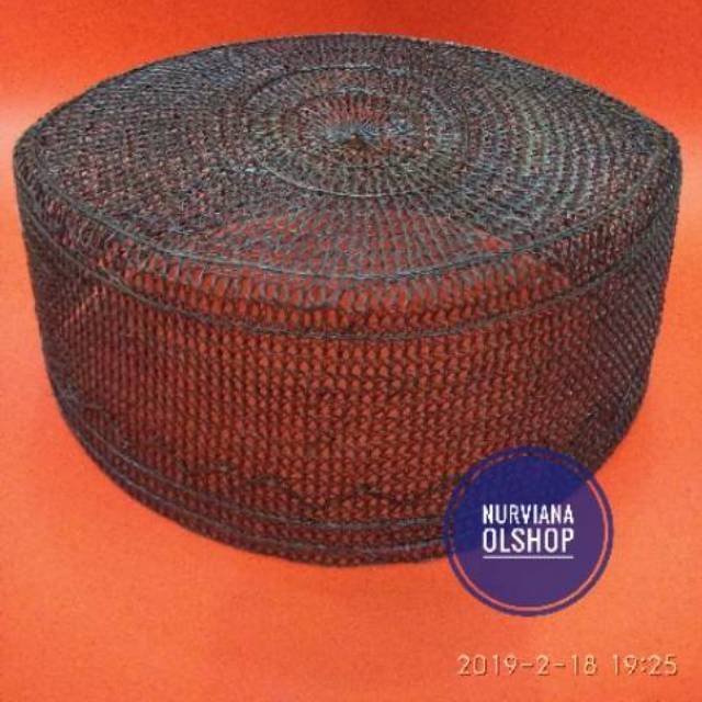 Peci akar bahar halus/peci bahar/peci kalimantan/peci akar Kalimantan