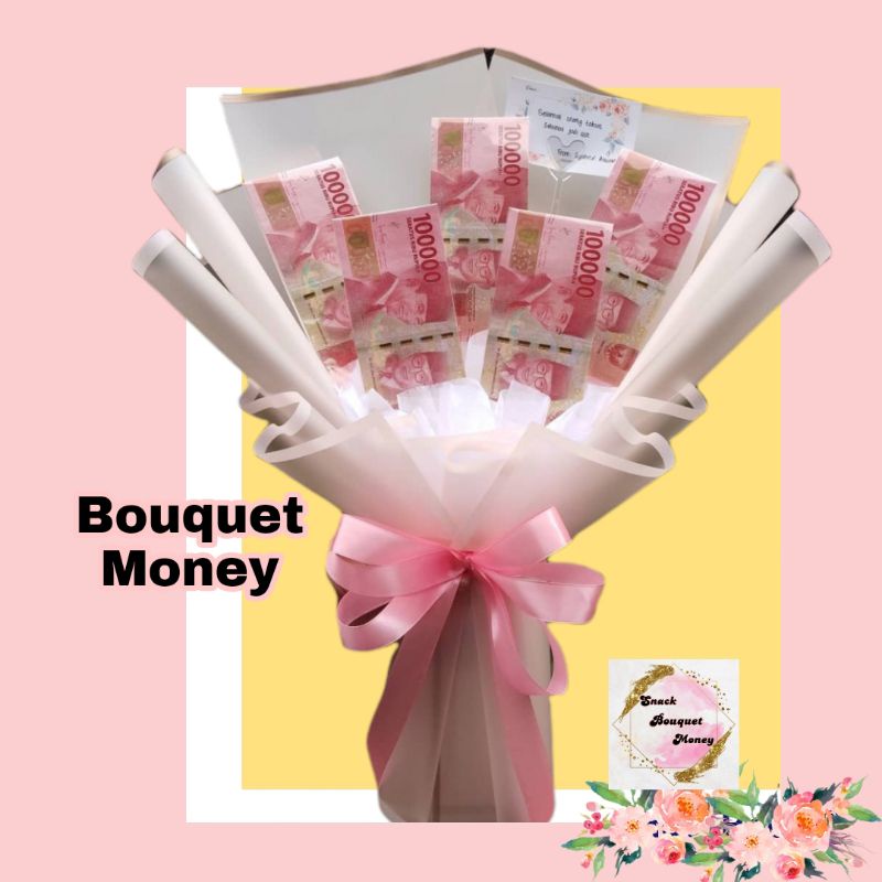 

Buket Bunga Asli / Bouquet Flower Money