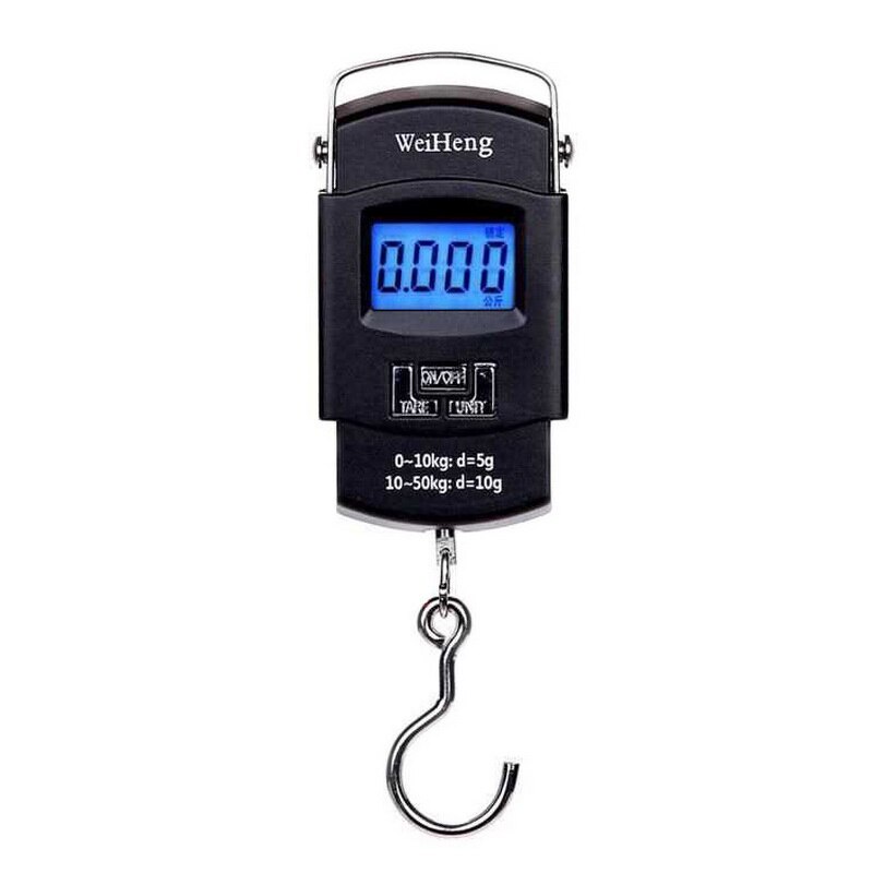 ALAT TIMBANG PENIMBANG TIMBANGAN GANTUNG DIGITAL ELECTRONIC SCALE PORTABLE MINI SERBAGUNA 50KG VA234