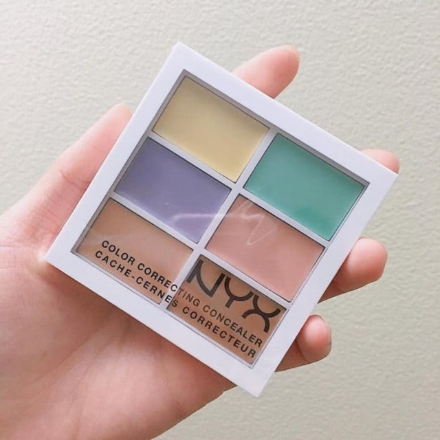 NYX COSMETICS COLOR CORRECTING CONCEALER PALETTE