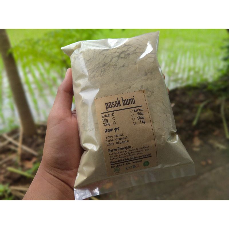

pasak bumi bubuk asli 100 gram