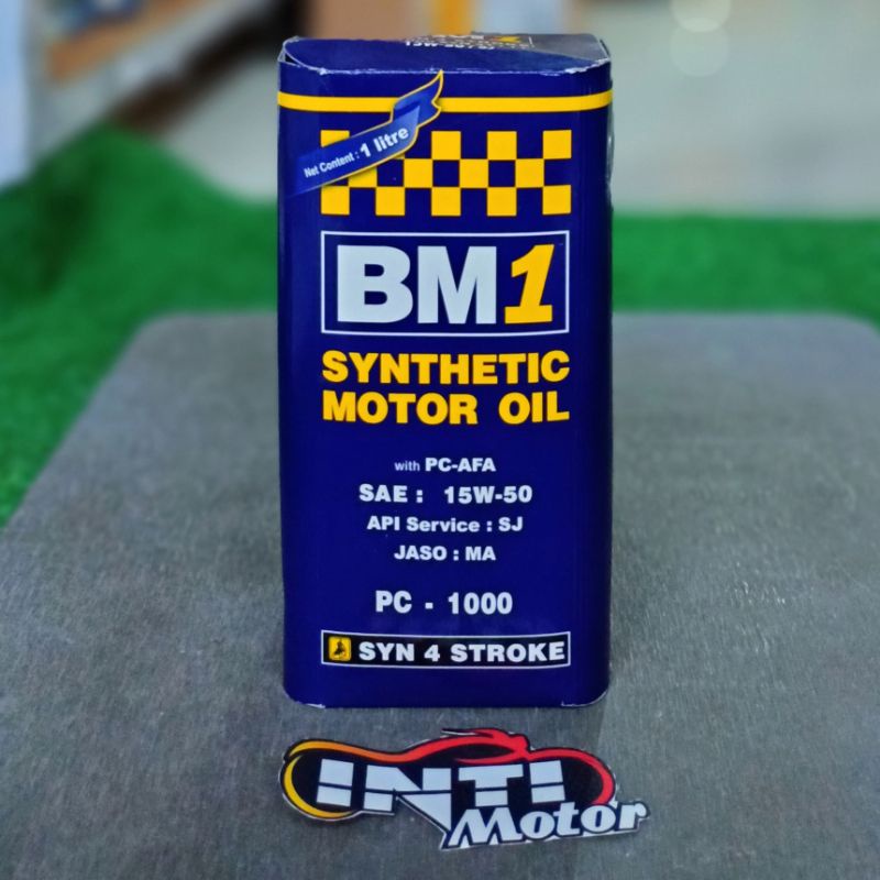 Oli BM1 1LITER ASLI 100% ORIGINAL Oil BM one 1 liter ORIGINAL ASLI 1 LT BM 1 ORI 1000ML 1000 ML OIL 
