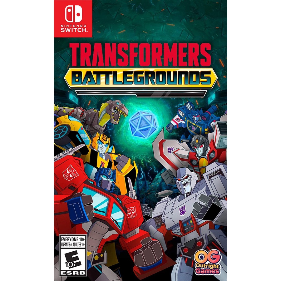 Nintendo Switch Transformers Battlegrounds reg Eur