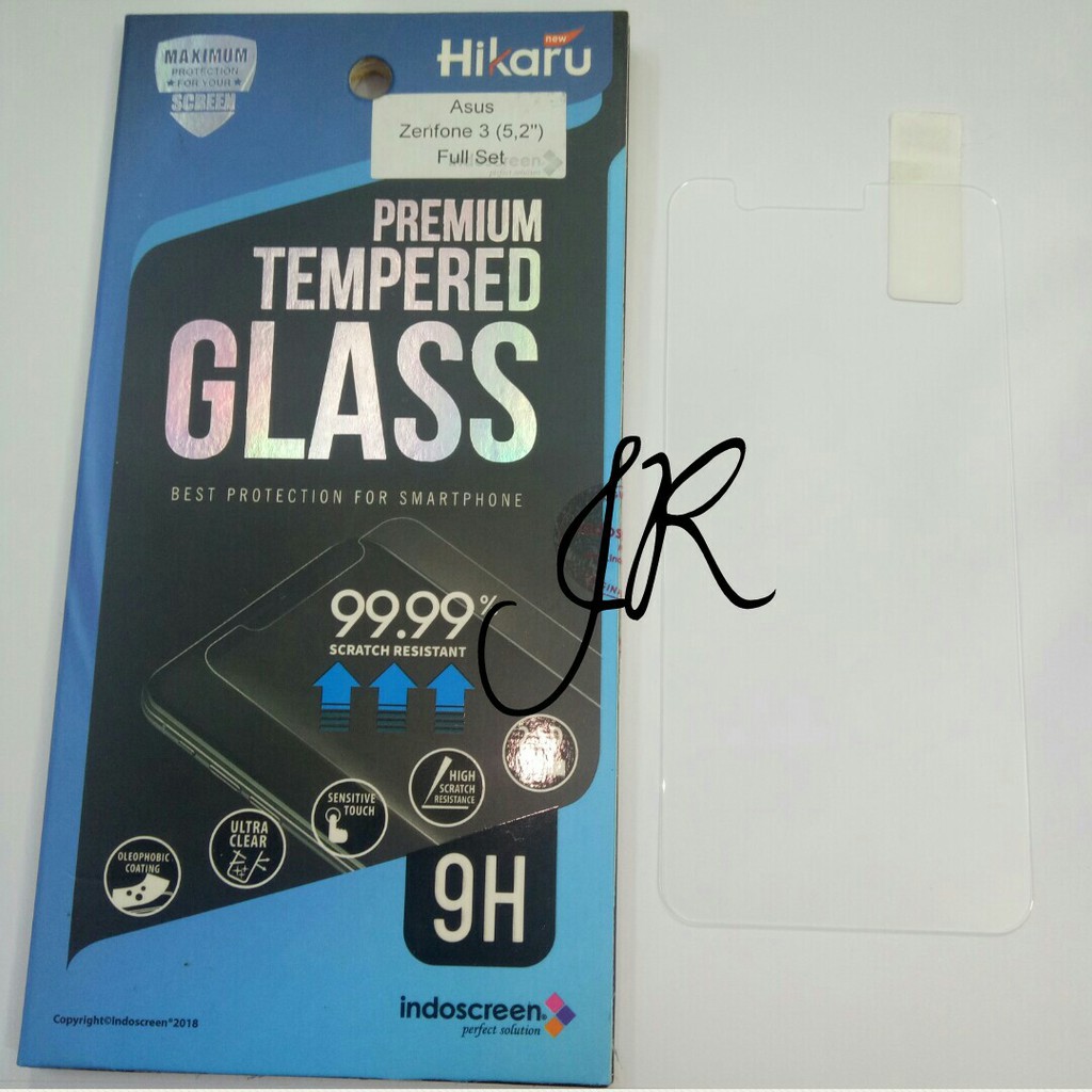 Tempered glass asus zenfone 5/5z/5q/5lite 4max/3max/pro zen 2/laser screen protector ASUS indoscreen