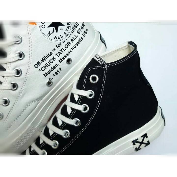 SEPATU CONVERSE 70S HIGH OX OFF WHITE BNIB PREMIUM TERBARU