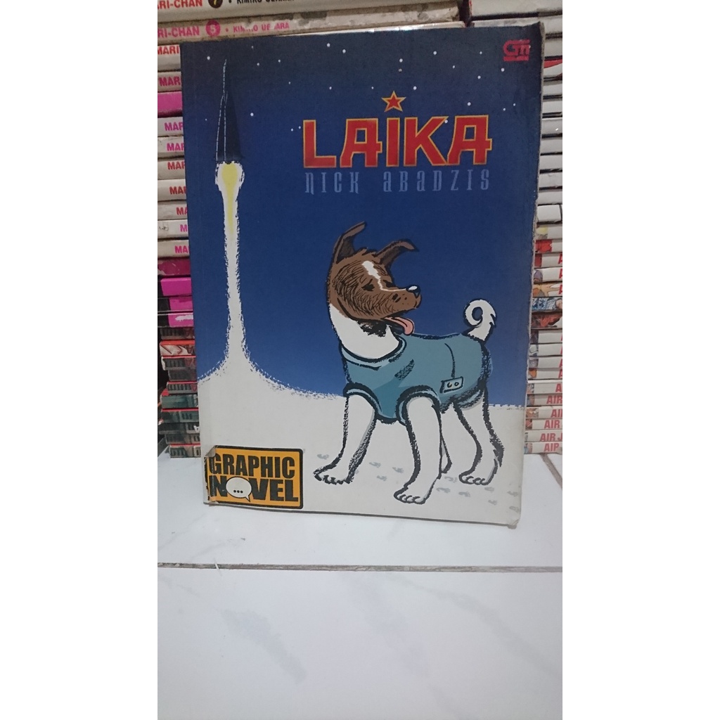 Komik Novel Graphic Laika