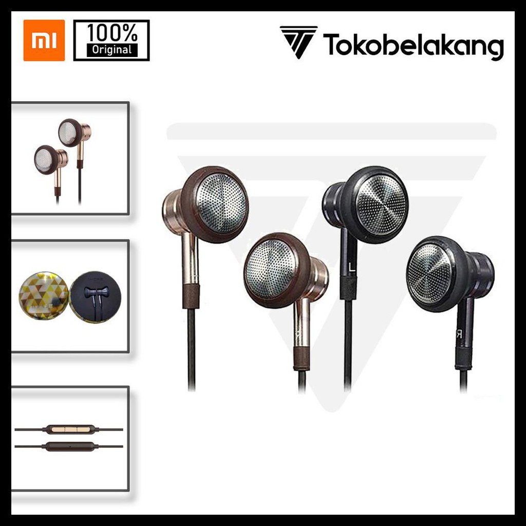BAYAR DITEMPAT Xiaomi 1More - Piston Pod V3 In-Ear Earphone Headset with Remote Mic EKSLUSIF