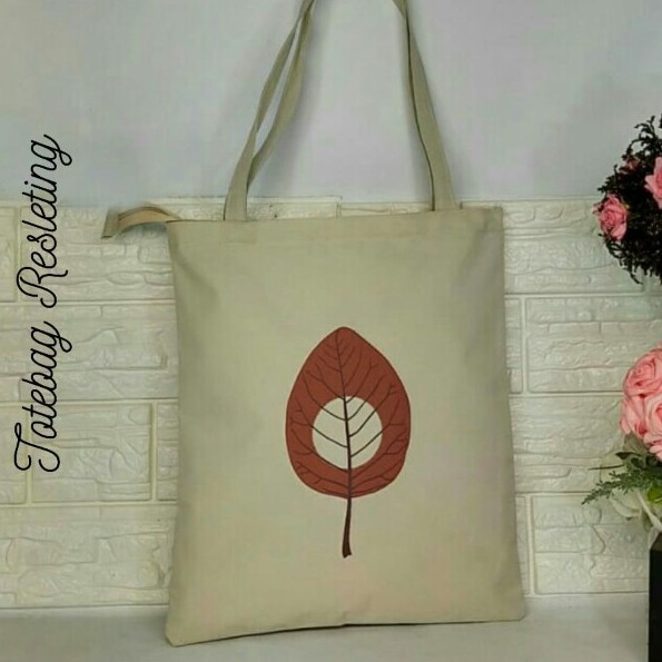 N.E.W PRODUKTas Tote Bag Wanita Cewek Simple Simply Stylish Style SB 006