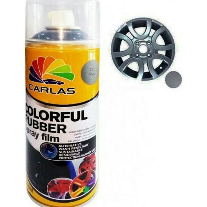 

Carlas Gray / Grey C22 Rubber Paint Paling Murah