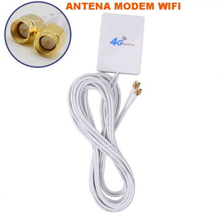 Antena Penguat wifi 28 DBi Router Mobile Broadband 3G 4G