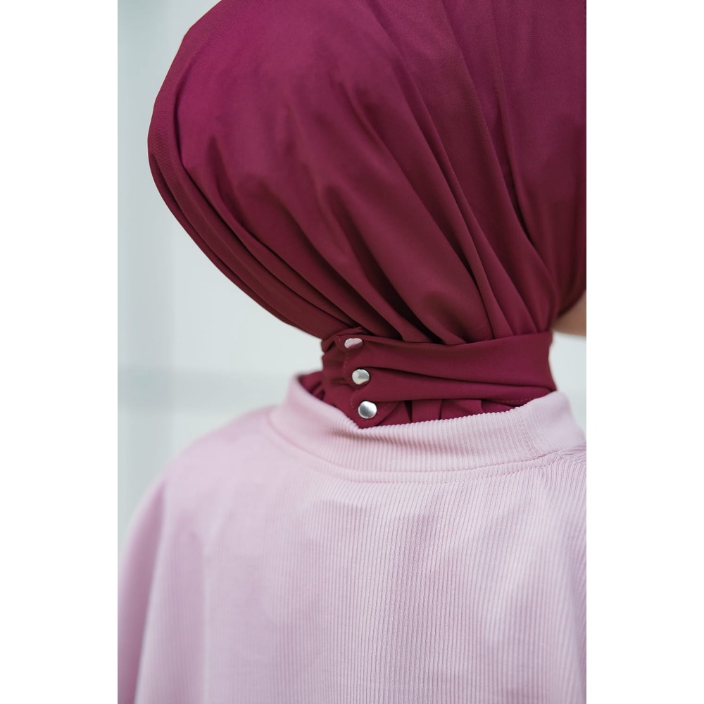 sansanhijab Hijab Winter Inner Jersey – Kenyamanan dan Kehangatan di Musim Dingin