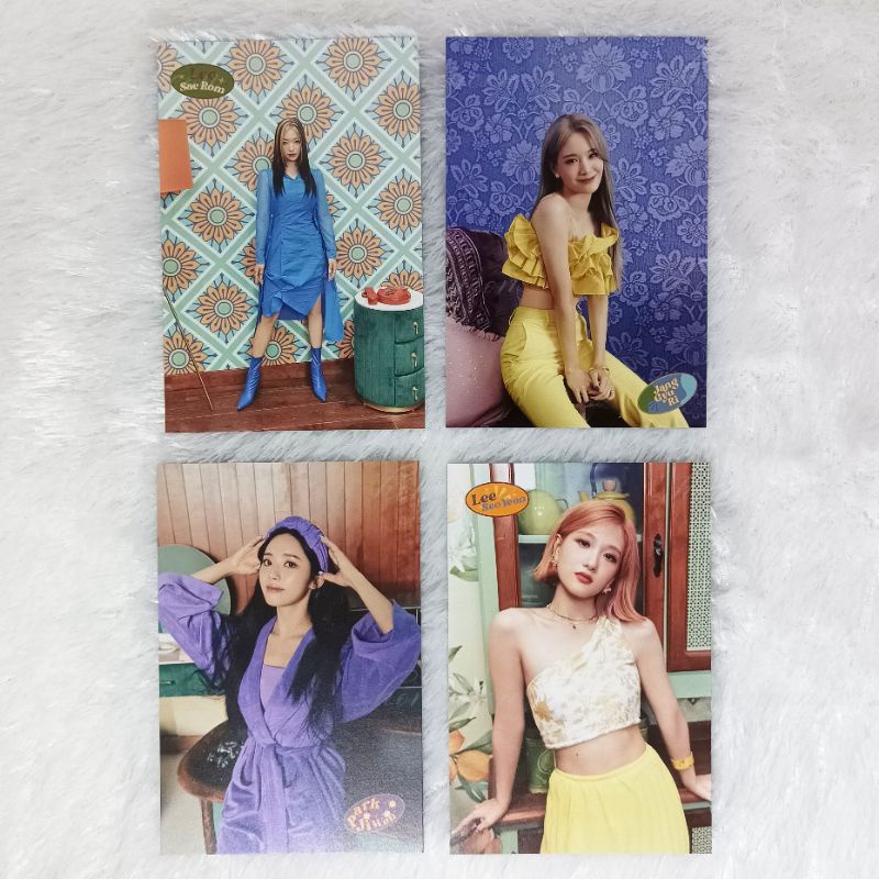 fromis_9 Fromis_9 - Talk & Talk Album Postcard