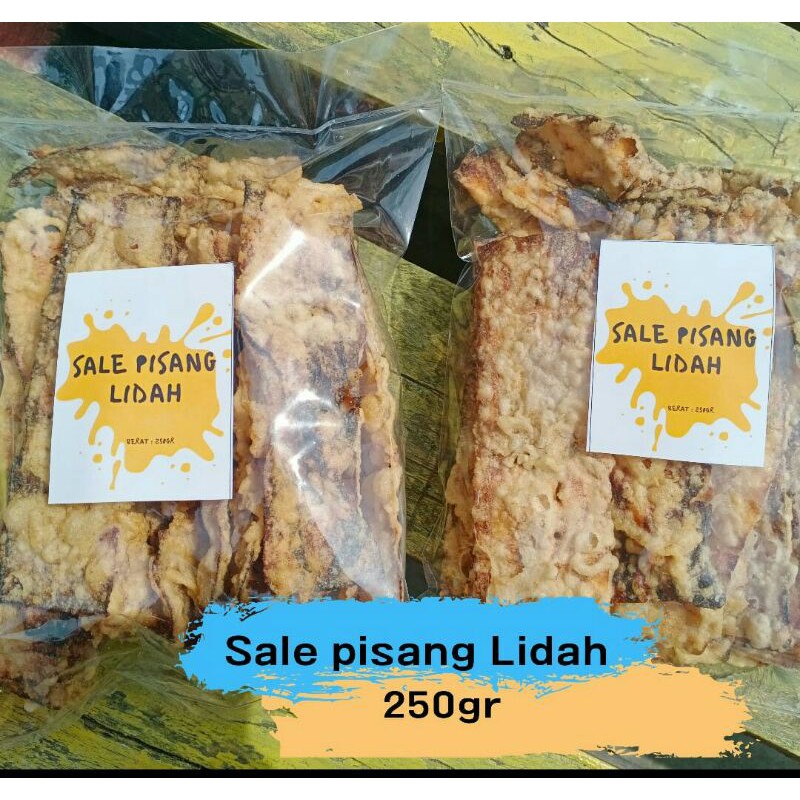

sale pisang lidah