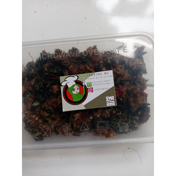 

Ricca "ikan tongkol kemangi.