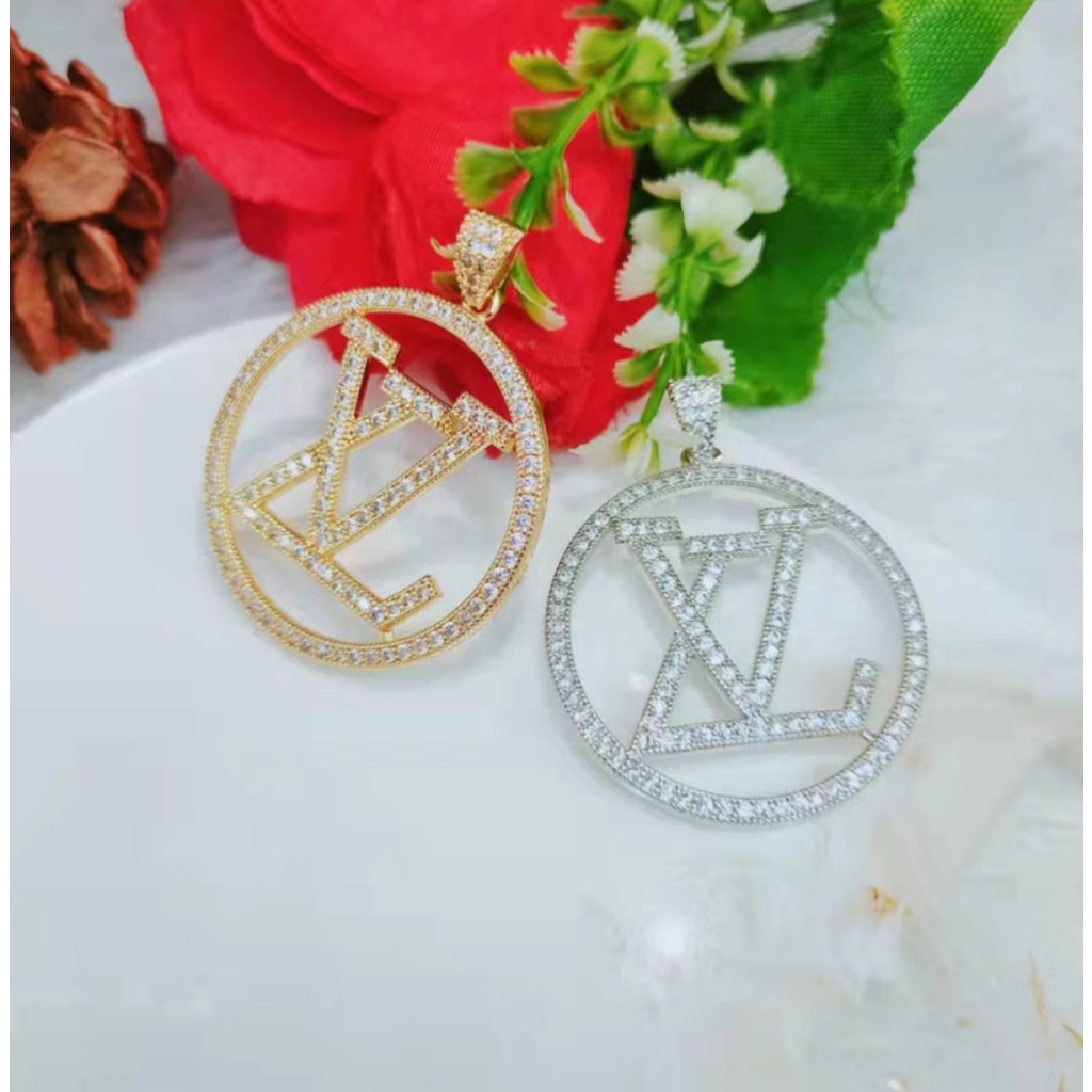 Kalung Xuping Mata Full Perhiasan Lapis Emas 18k L002 A,B