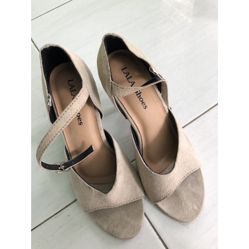 sepatu wanita high heels lala shoes