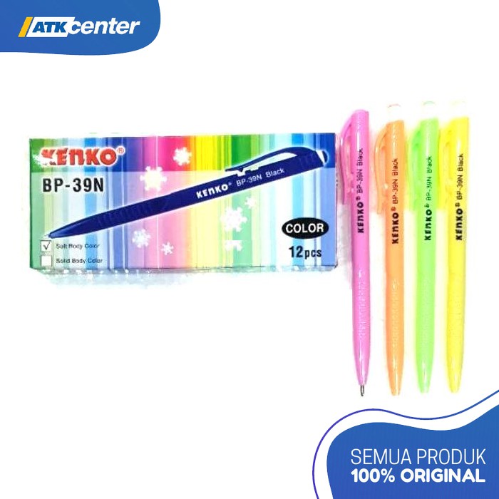 

Ballpoint Kenko BPT BP-39N "SOFT