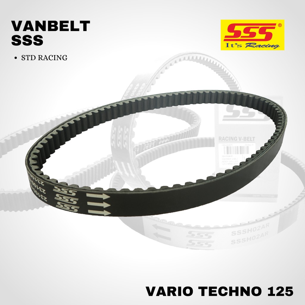 Vbelt Vanbelt SSS RACING Vario fi techno 125 1st generation