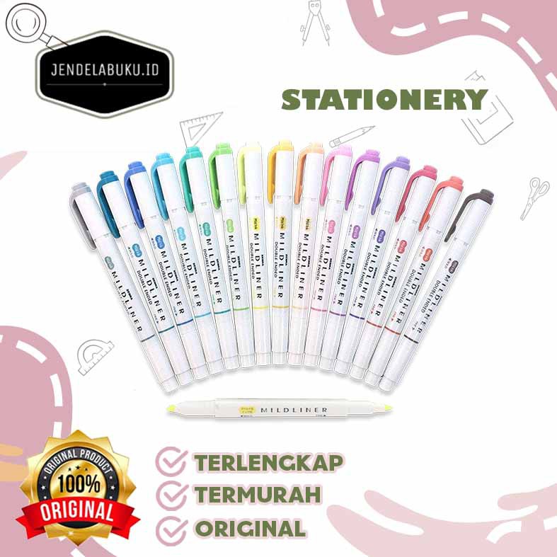 

STABILLO WKT7-MAP MILDLINER ZEBRA