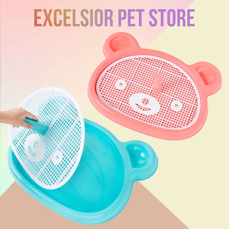 Dog Potty Training / Toilet Pipis Anjing Bear