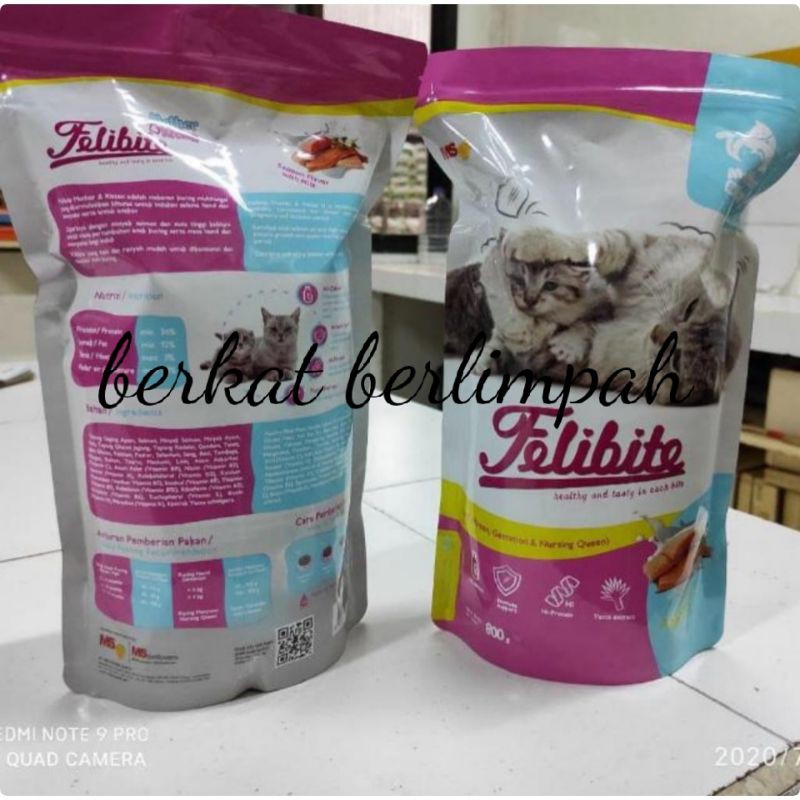Jual Makanan Kucing FELIBITE MOTHER & KITTEN 800gr | Shopee Indonesia