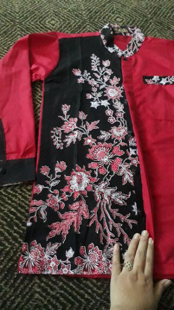 Batik Pekalongan - Couple Batik Kebaya Brukat