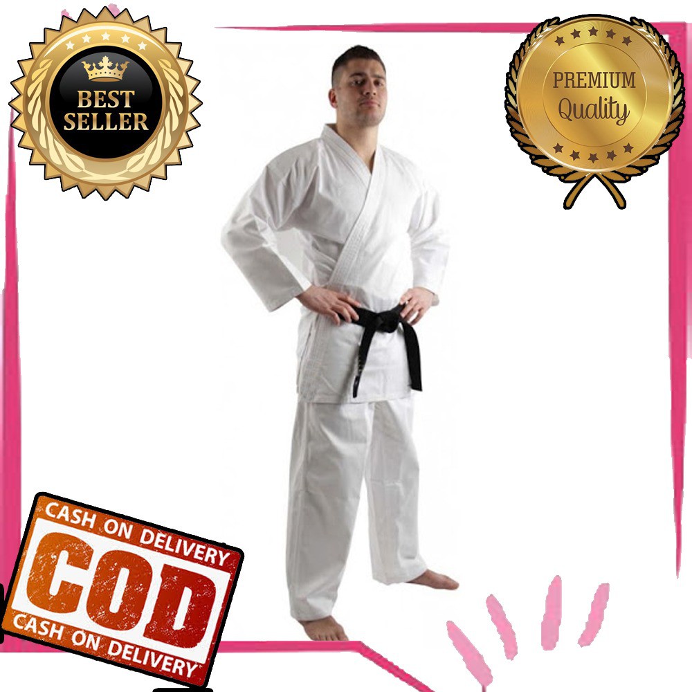 Baju Karate Kata Tegi/Dogi Tokaido Akasah Seragam Karate Alat Beladiri