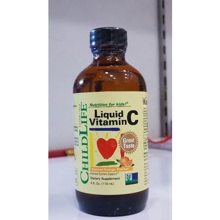 Childlife Liquid Vitamin C