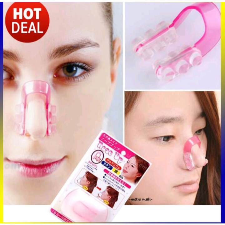 [BISA COD] Nose Up Japan ORIGINAL (Pemancung Tulang Hidung - Teknologi Jepang)