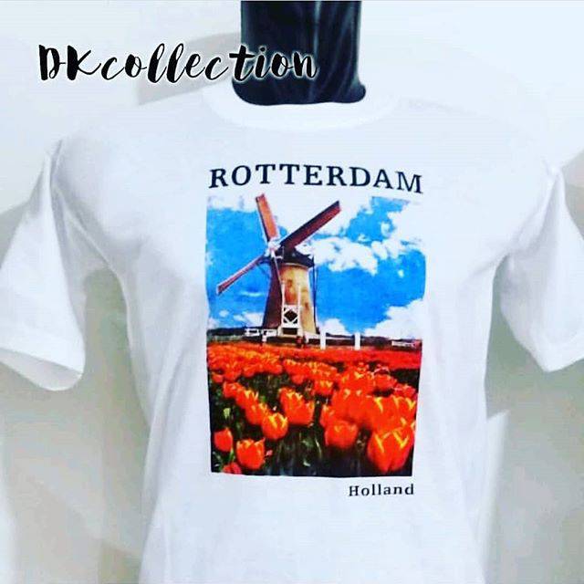 Souvenir Holland kaos holland kaos Amsterdam Souvenir kaos belanda