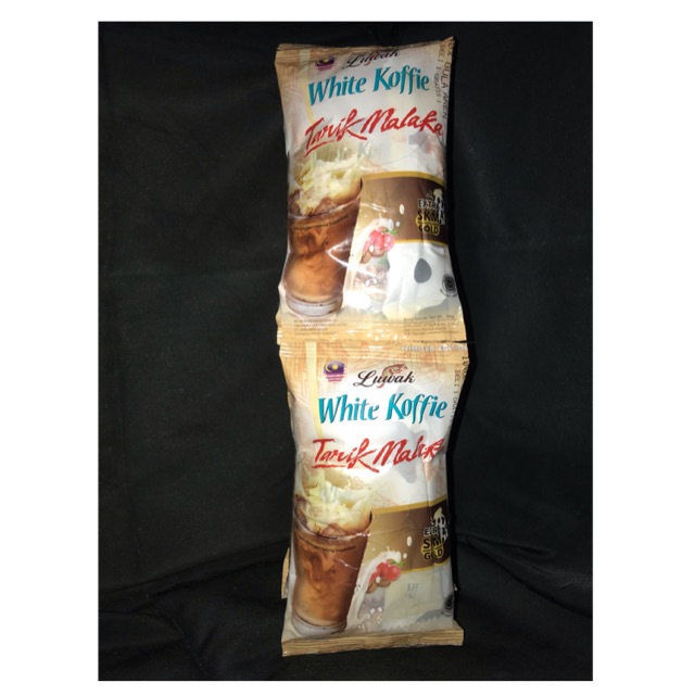 Kopi Luwak White Koffie Tarik Malaka 15 sachets Shopee