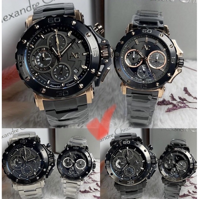 AC 9205 COUPLE / ALEXANDRE CHRISTIE COLEKTION AC9205 RANTAI / 9205 ORIGINAL