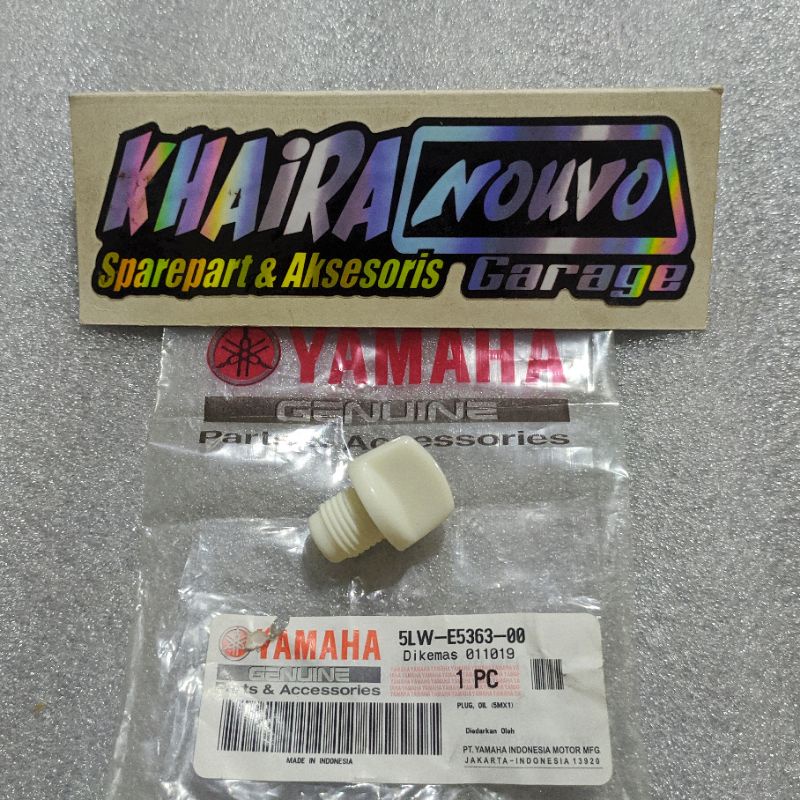 Tutup oli gardan nouvo mio soul baut oli gardan nouvo mio plug oil nouvo mio soul ori baut tutup oli