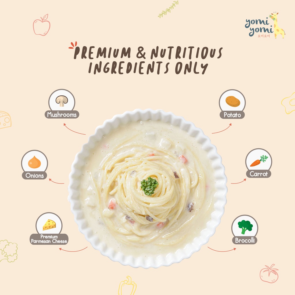 Baby Cream Sauce/Cream Sauce for baby / Korea Baby Food