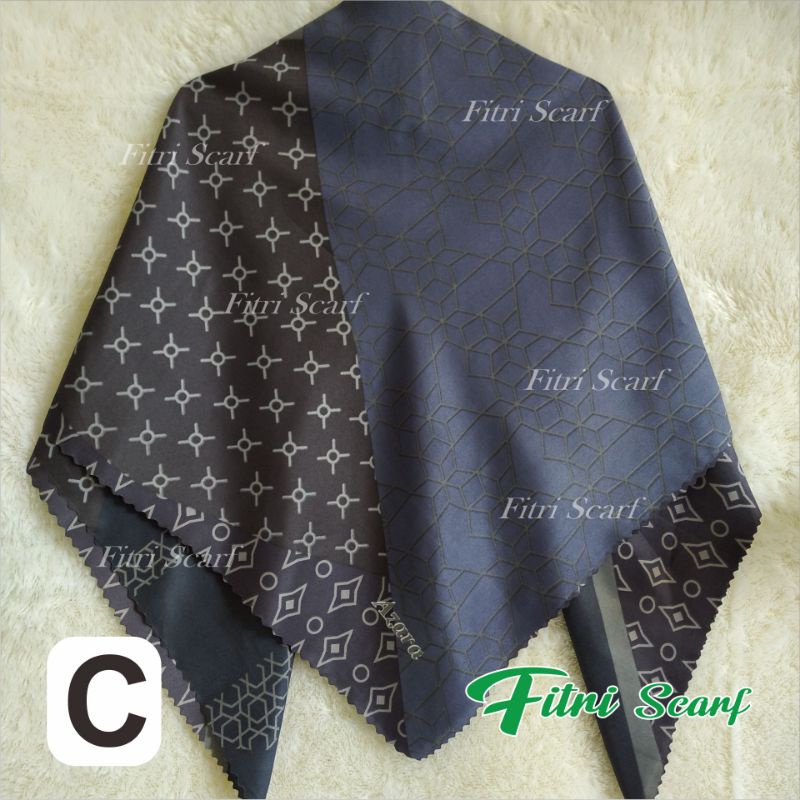 Jilbab PILIH WARNA PILIH MOTIF OSCARA LASER CUT By AZARA Hijab Kerudung Krudung Segi Empat J3-C