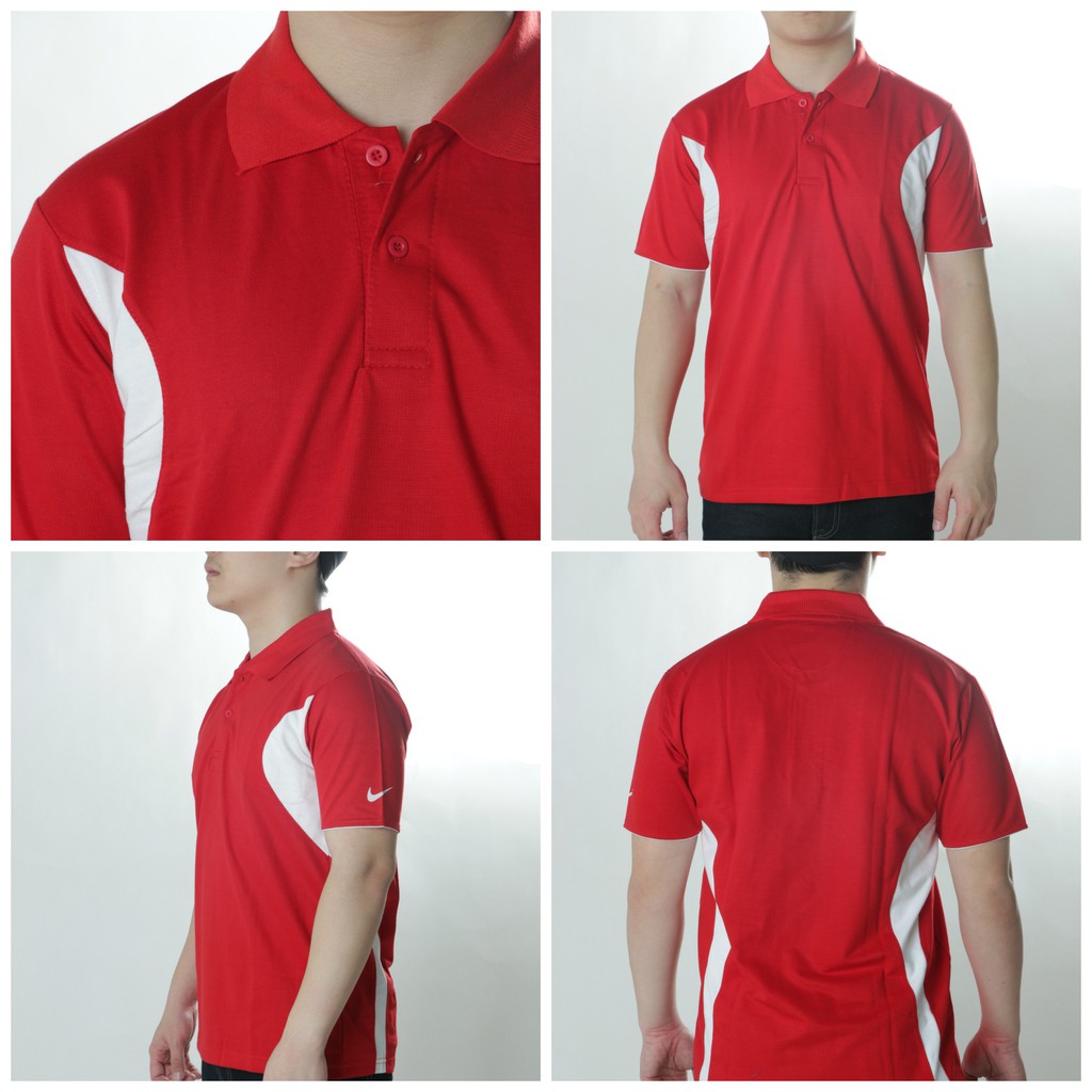 NIKE Polo shirt Armando NIKE Merah Cabe
